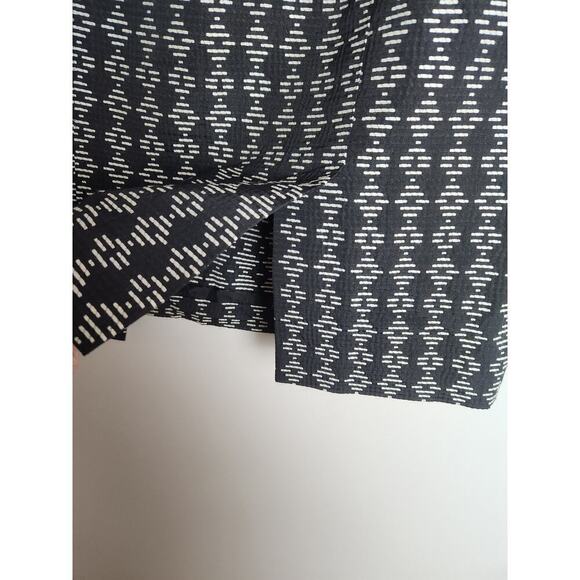 Etcetera Pencil Skirt sz 6 Aztec Geometric pattern Careerwear professional - Picture 2 of 9